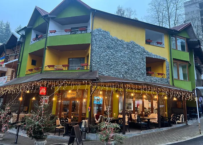 Pensiunea Izvoare Olanesti 3***