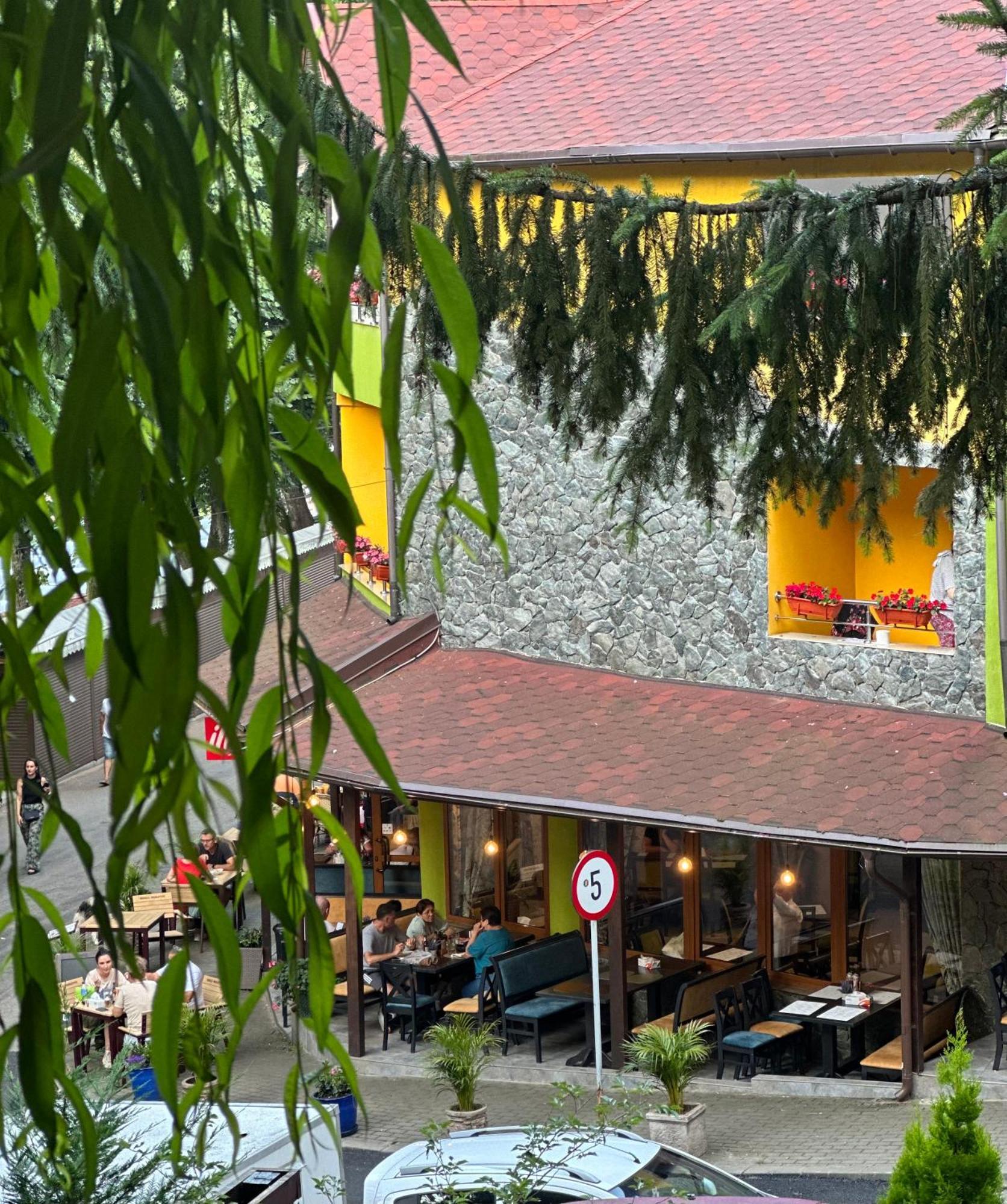 招待所 Pensiunea Izvoare Olanesti 3*** Baile Olanesti